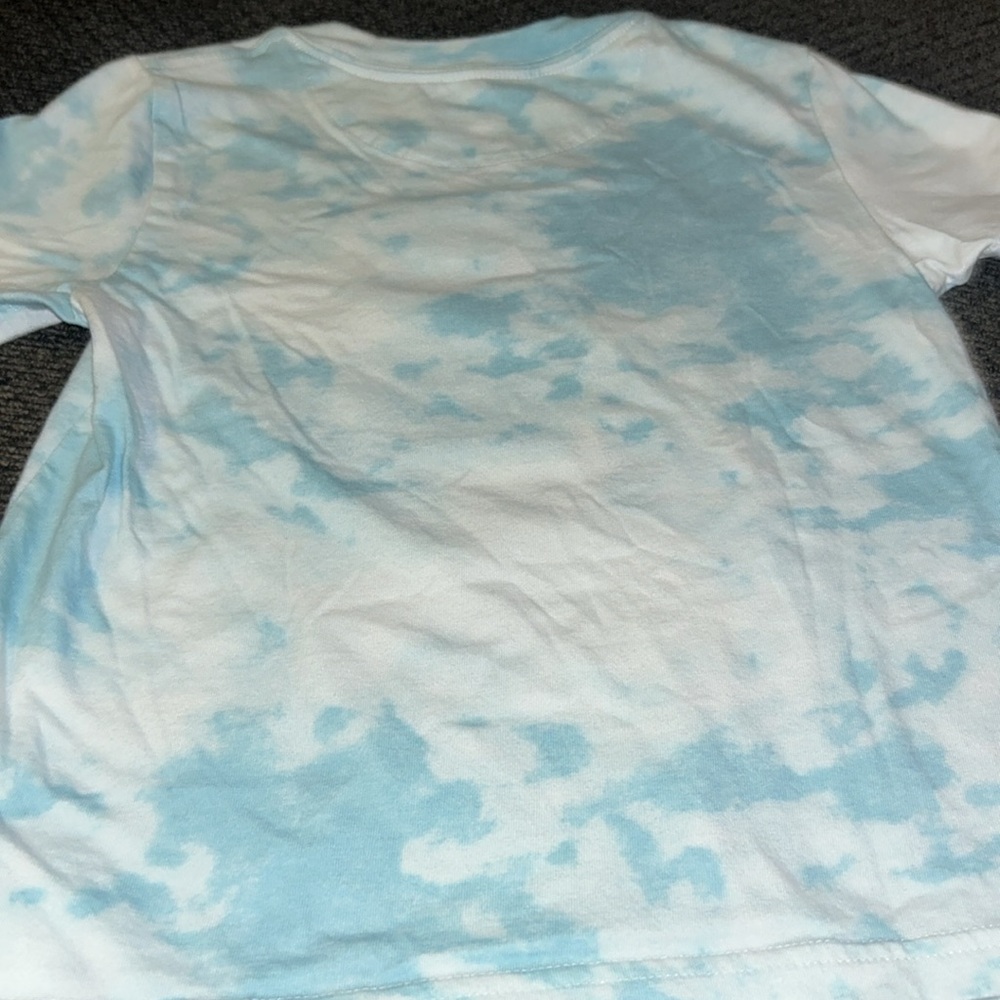 Polo Ralph Lauren Polo Bear T-Shirt Tie-Dye Blue Kid Size 4/4T - Picture 4 of 4